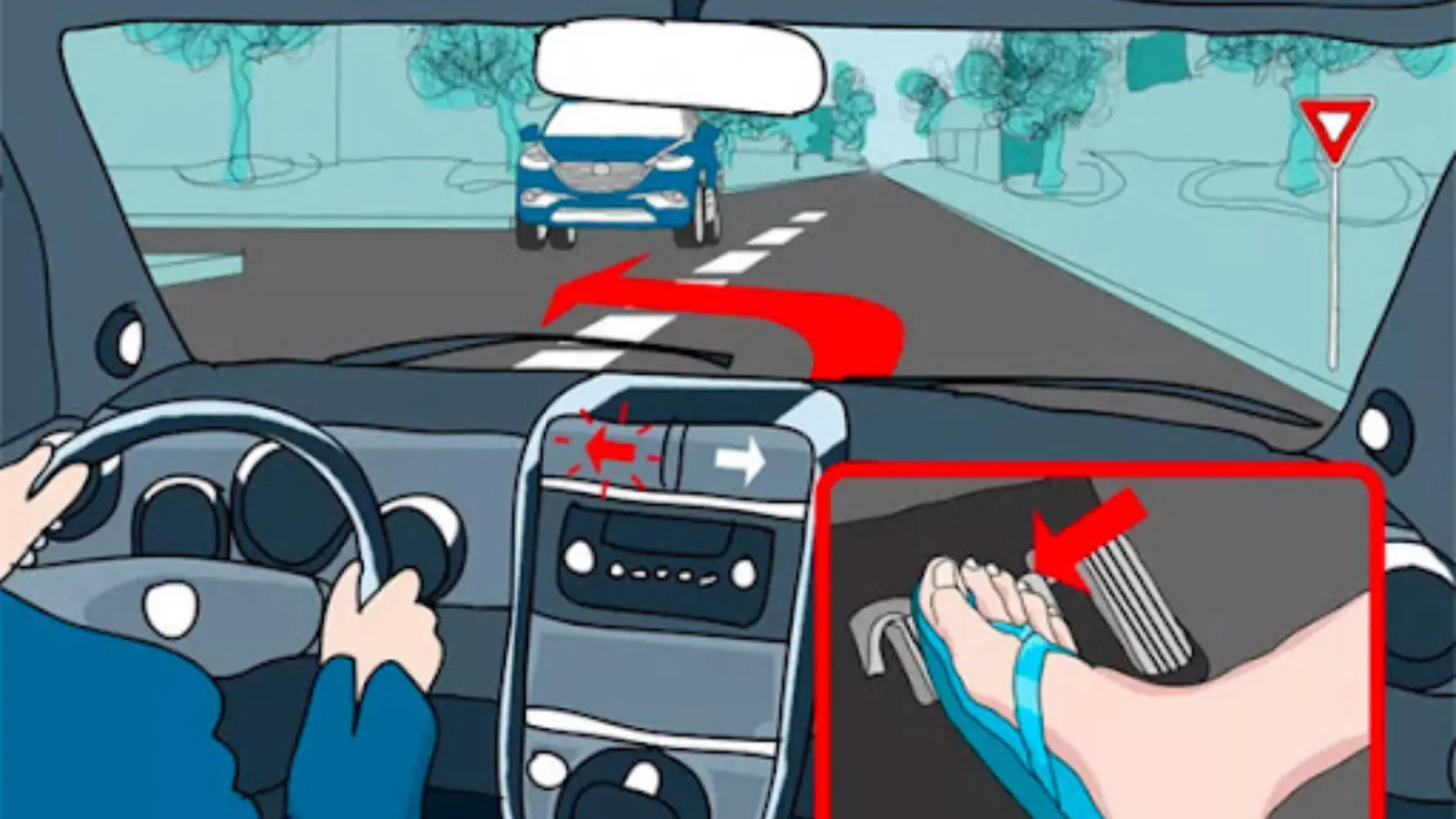 what does yield mean driving