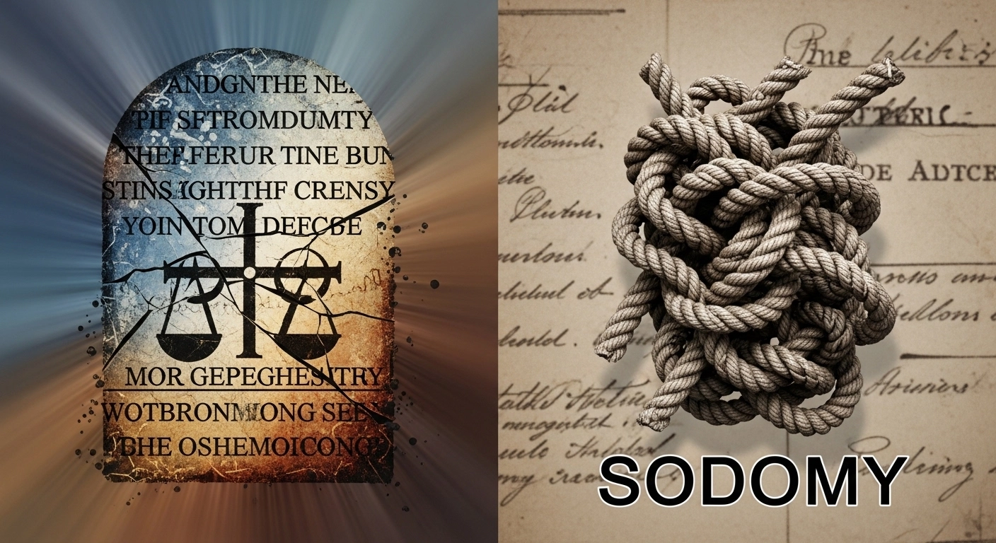 what does sodomy mean