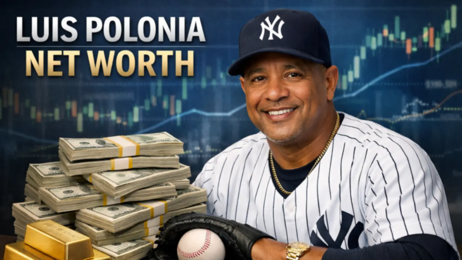 luis polonia net worth