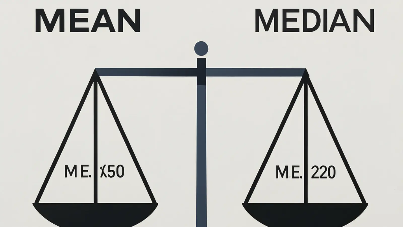 mean and median