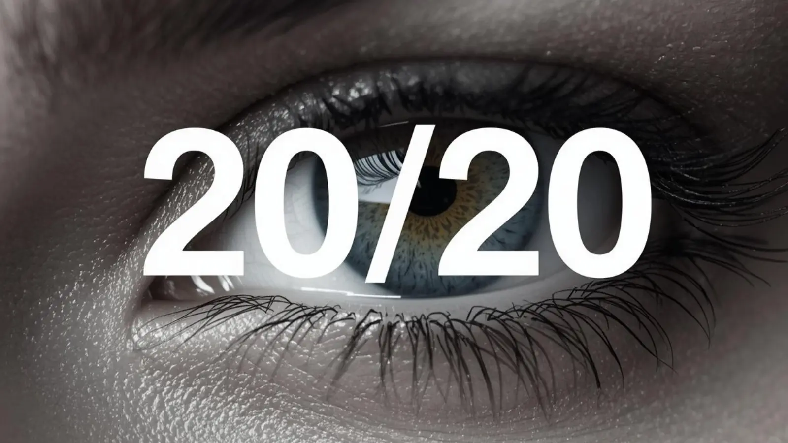 what does 2020 vision mean