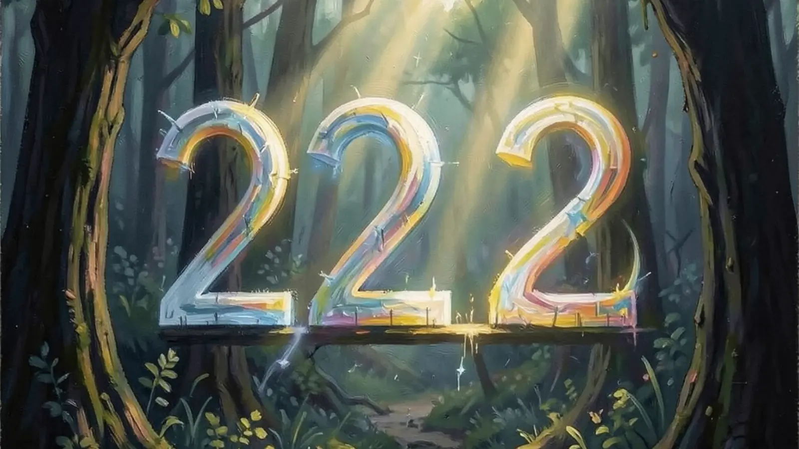 what does 222 mean spiritually