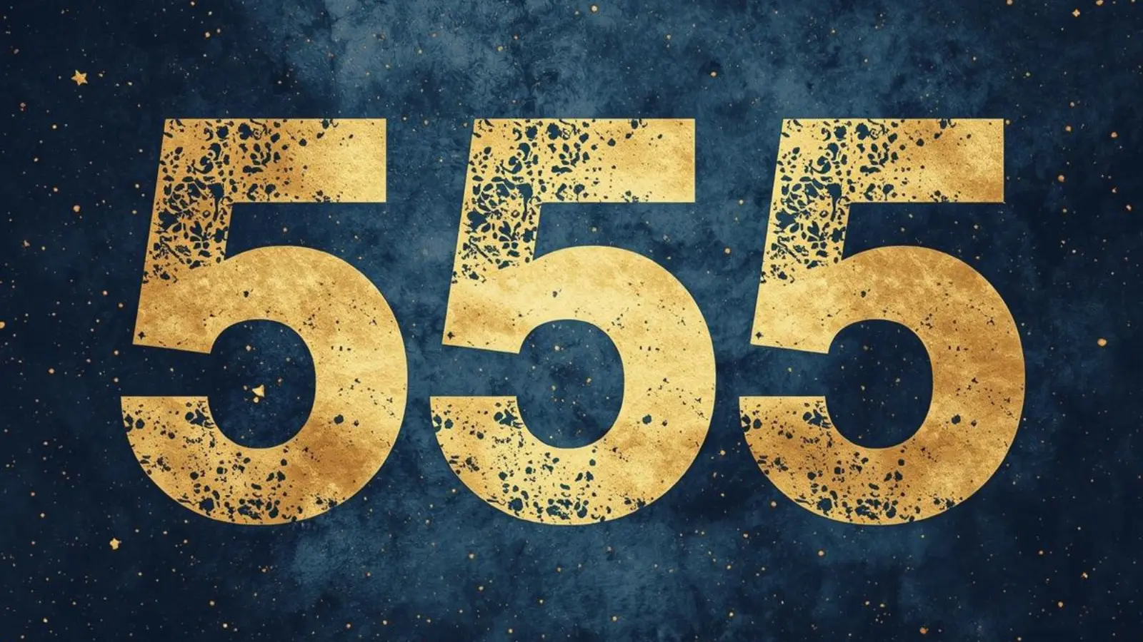 what does 555 mean spiritually