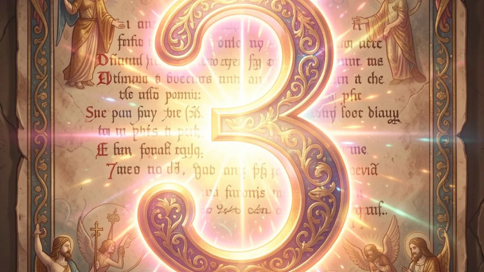 what does the number 3 mean spiritually