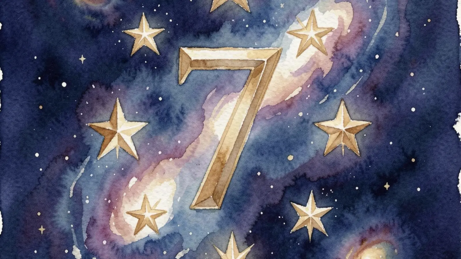 what does the number 7 mean spiritually