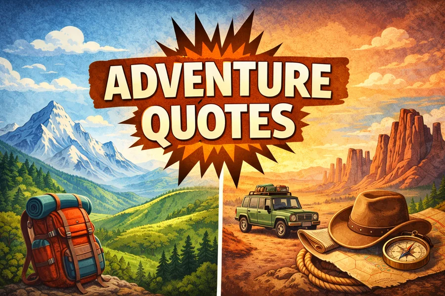 Adventure Quotes