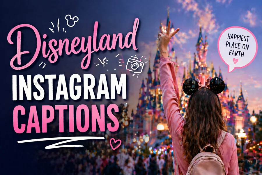 Disneyland Instagram Captions