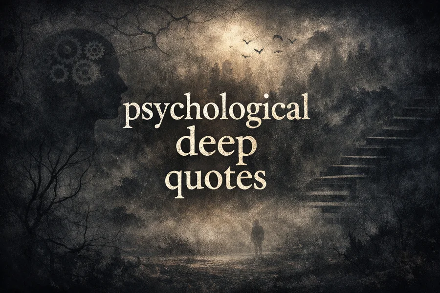 Psychological Deep Quotes