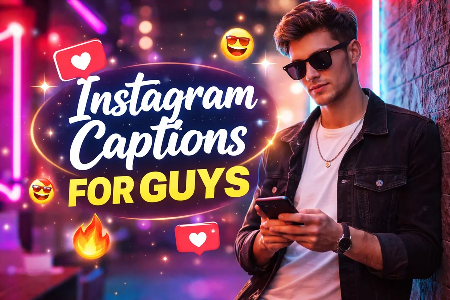 Instagram Captions For Guys