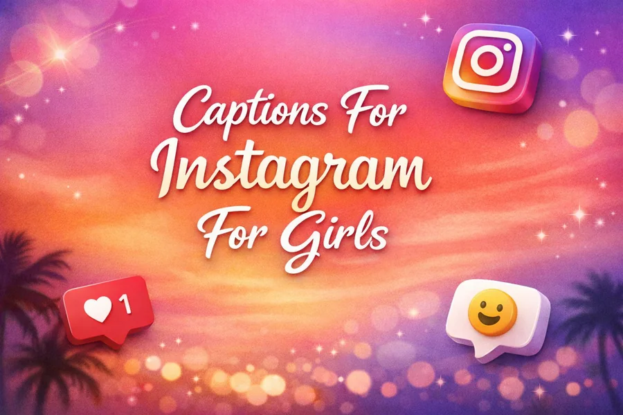 300+ Captions For Instagram For Girls: Best Captions To Copy Right Now