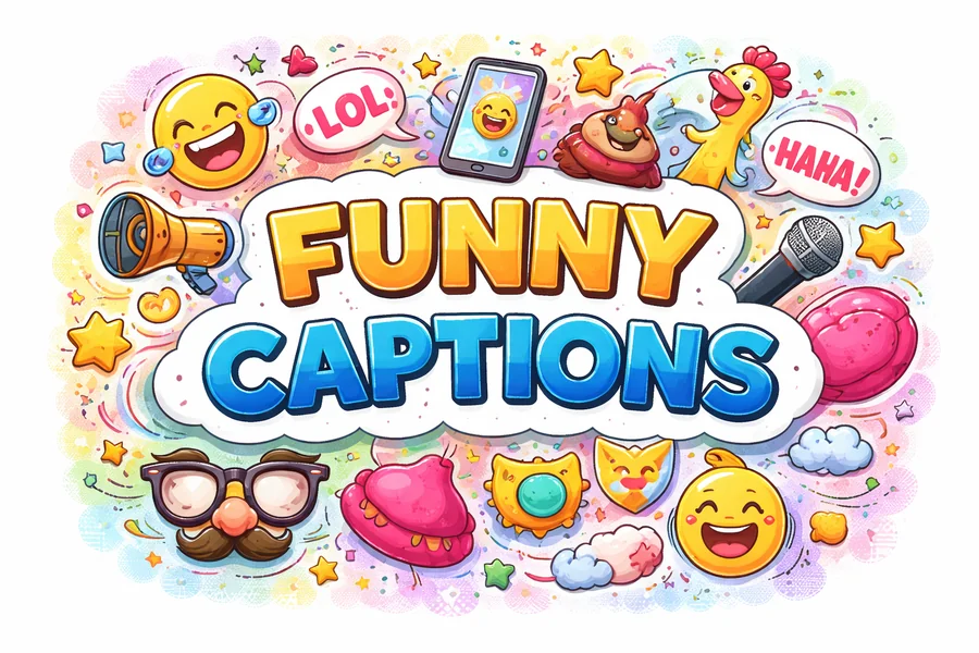 Funny Captions