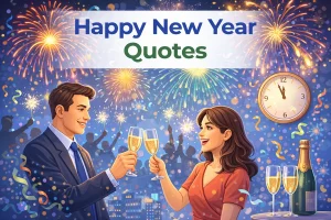Happy New Year Quotes