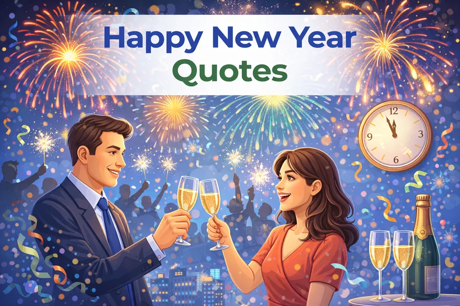 Happy New Year Quotes