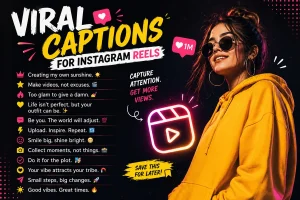 Viral Captions For Instagram Reels