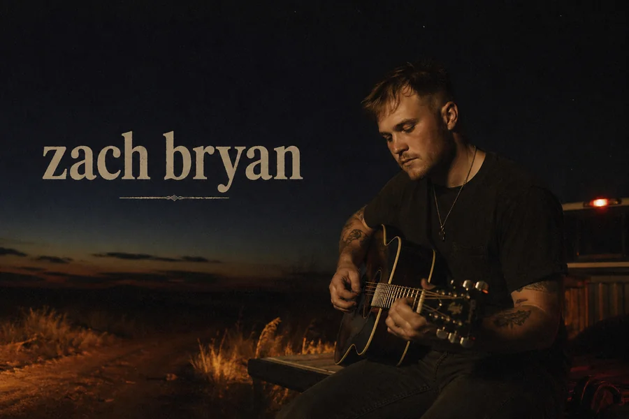 Zach Bryan Caption