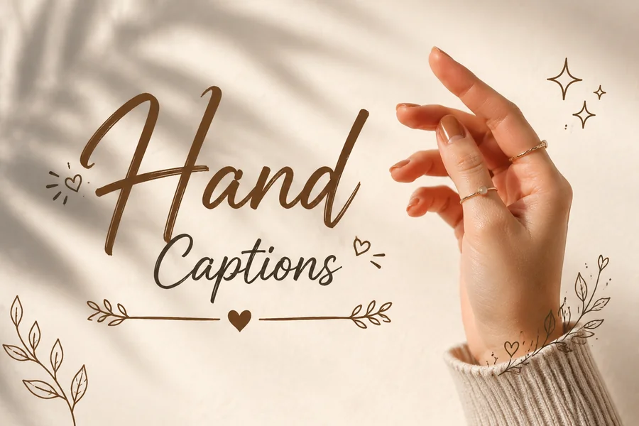 Hand Captions