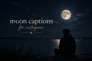 Moon Captions For Instagram