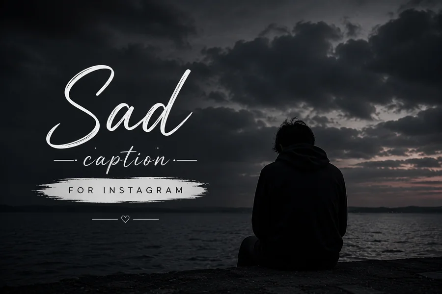 Sad Caption For Instagram
