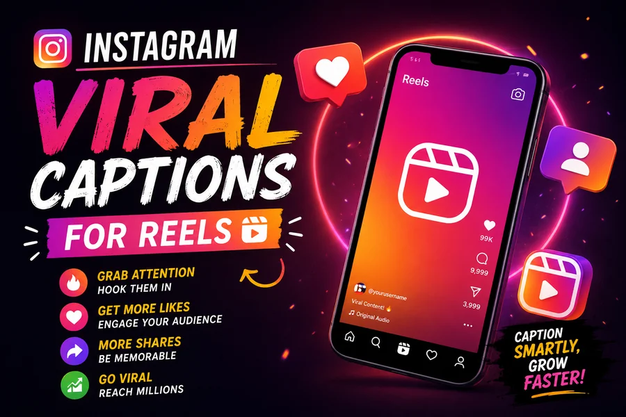 Instagram Viral Captions for Reels