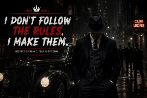 Mafia Captions for Instagram