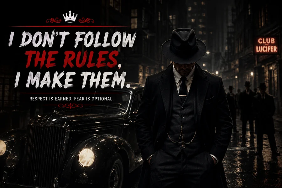 Mafia Captions for Instagram