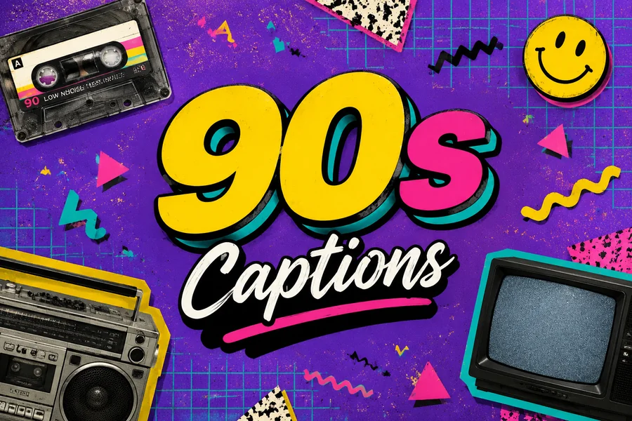 90s Captions