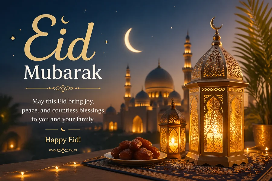 Eid Caption