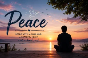 Peace Captions for Instagram