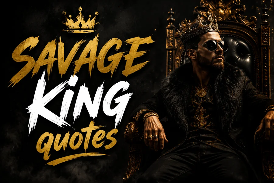 Savage King Quotes
